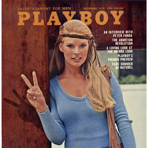 Playboy Magazine, September 1970 Issue