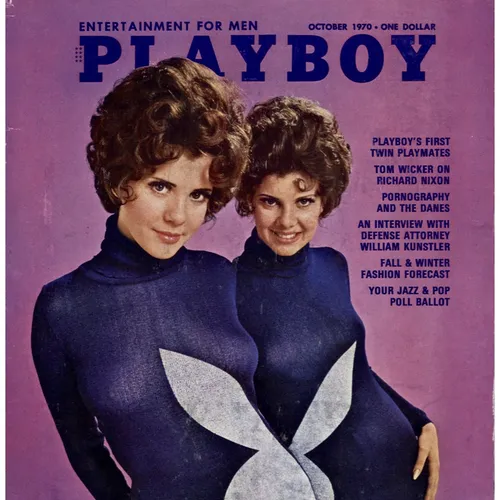 Playboy Magazine, October 1970 Issue