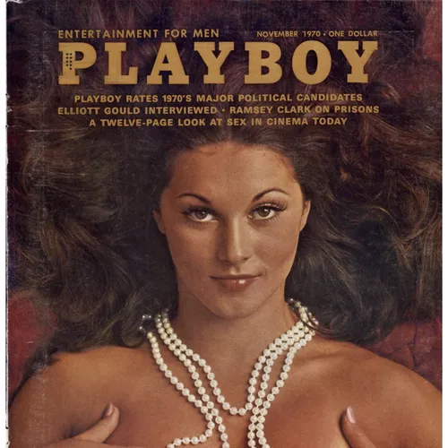 Playboy Magazine, November 1970 Issue