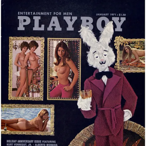 Playboy Magazine, January 1971 Issue