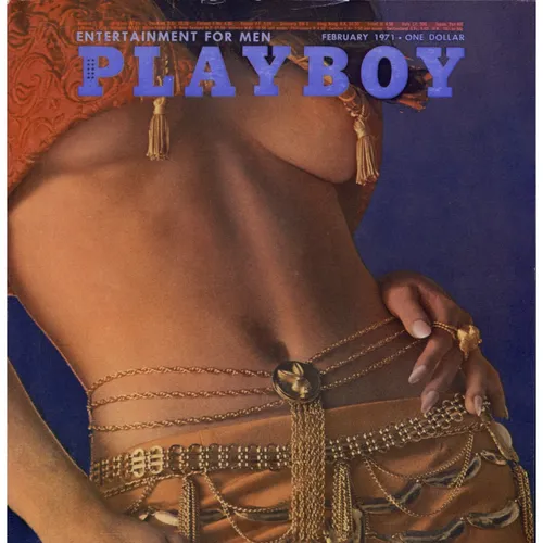 Playboy Magazine, February 1971 Issue