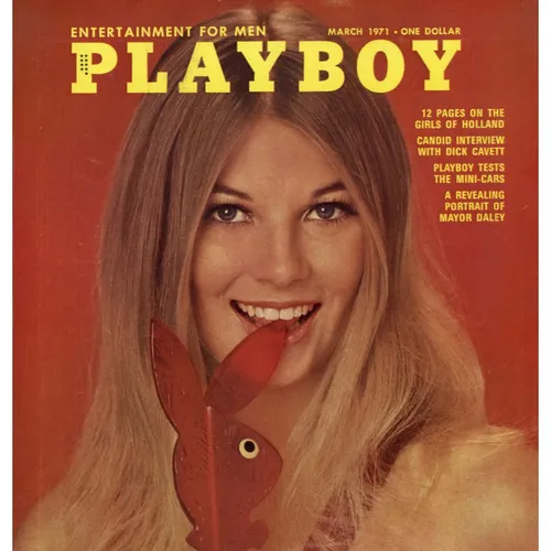 Playboy Magazine, March 1971 Issue