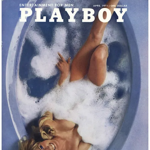 Playboy Magazine, April 1971 Issue