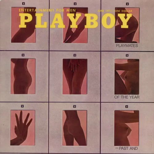 Playboy Magazine, June 1971 Issue