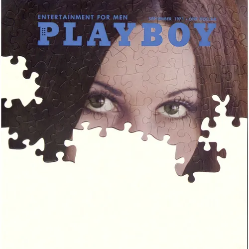 Playboy September 1971 Issue - Campus Poll, Jules Feiffer Interview, Girls of the Golden West, and Surrealistic Nudes