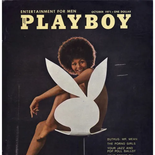 Playboy October 1971 Issue - Charles Evers Interview, Fall Fashion, and The Sardinian Incident