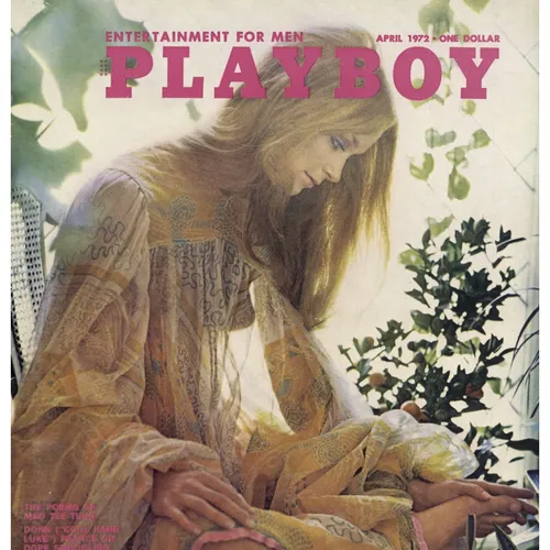 Playboy Magazine, April 1972 - Featuring Jack Nicholson Interview and More