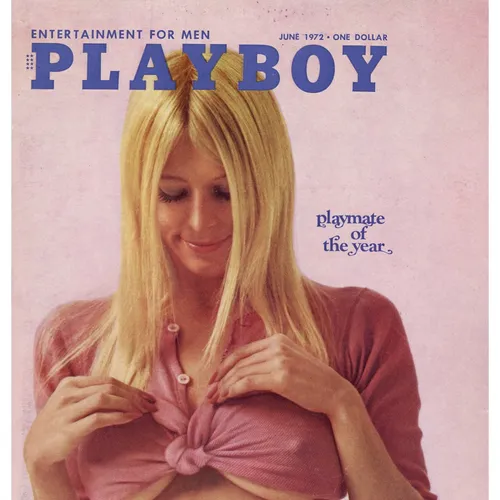Playboy Magazine, June 1972 - Jackie Stewart Interview, Hollywood Renaissance, and French Literary Ladies