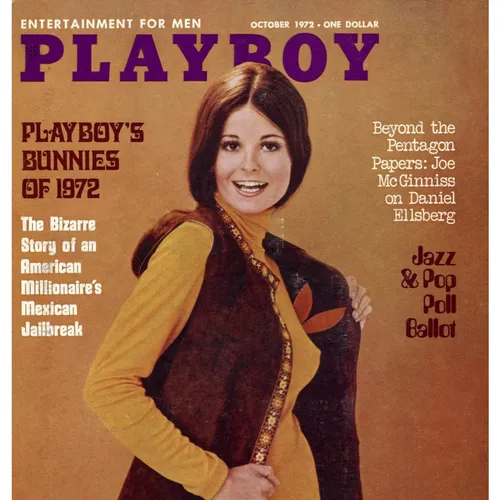 Playboy Magazine, October 1972 - Meir Kahane, The Ordeal of Daniel Ellsberg, Fall & Winter Fashion Forecast, and Fellini's Roma