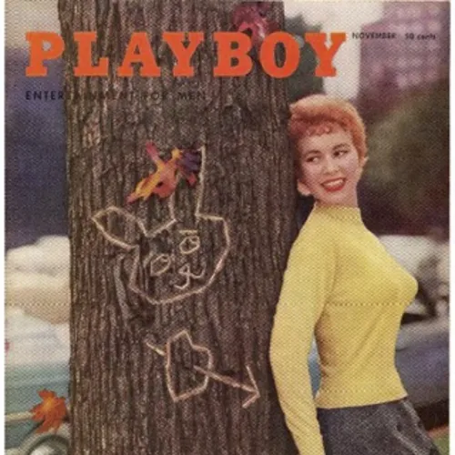 Playboy November 1955 Issue - Entertainment, Fiction, and Pictorials