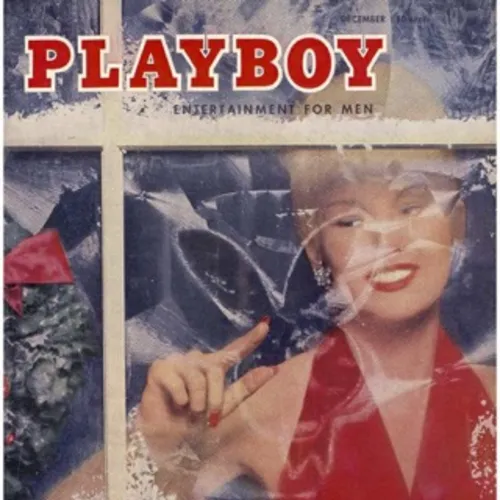 Playboy December 1955 Issue - Holiday Edition with Fiction, Satire, and Pictorials