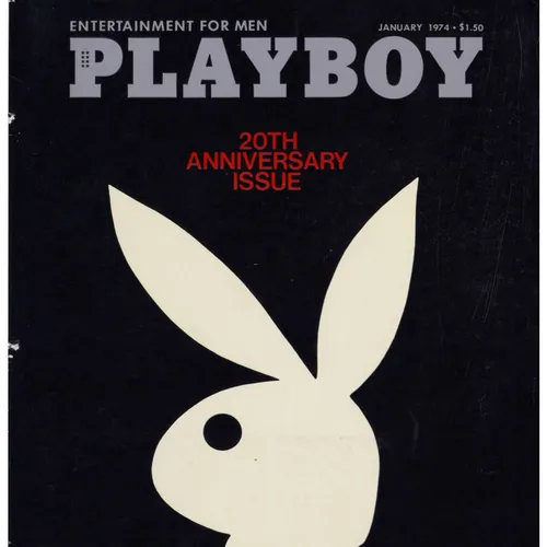 Playboy Magazine, January 1974 - Saul Bellow, Vladimir Nabokov, John Updike, and more