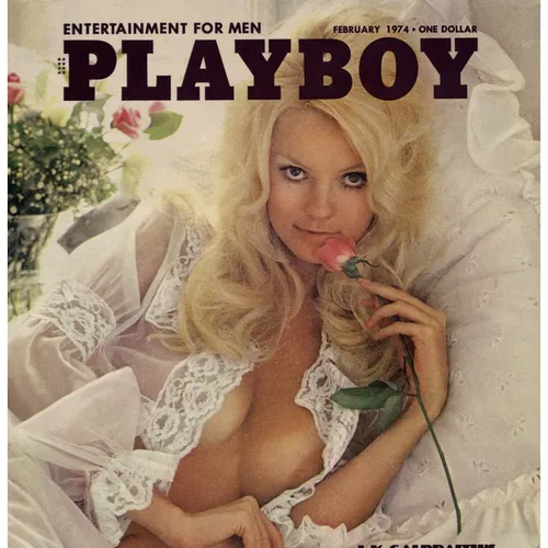 Playboy Magazine, February 1974 - Clint Eastwood, Susan Sontag, and more