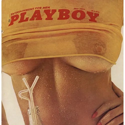 Playboy Magazine, July 1974 - Interview with Barry Commoner, History of Organized Crime, Roald Dahl, and more.