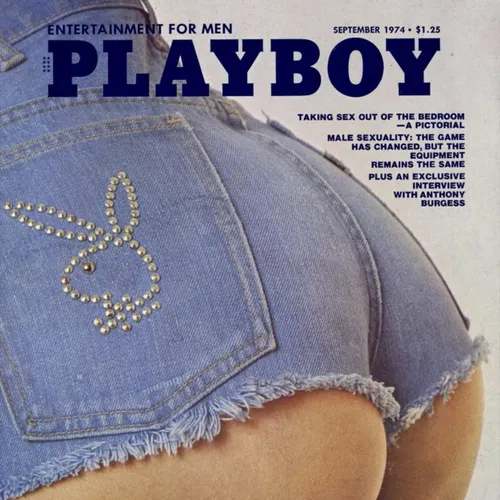 Playboy Magazine, September 1974