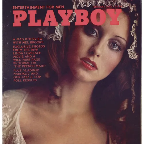 Playboy Magazine, February 1975