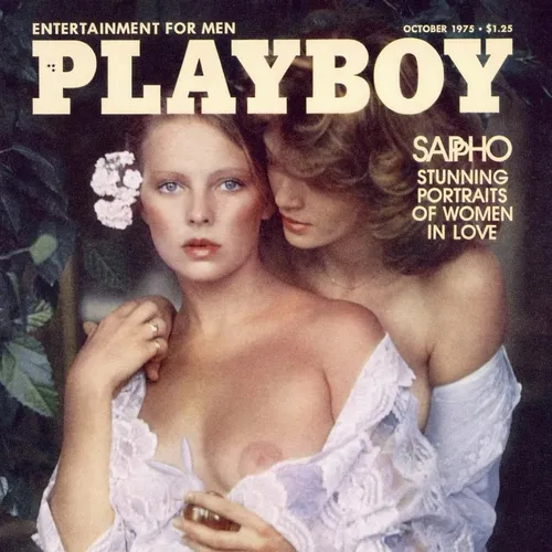 Playboy Magazine, October 1975