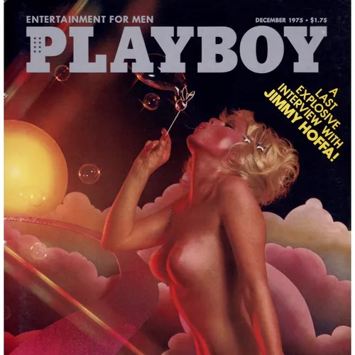 Playboy Magazine, December 1975