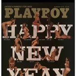 Playboy Magazine, January 1976