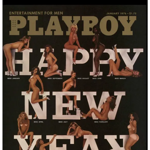 Playboy Magazine, January 1976