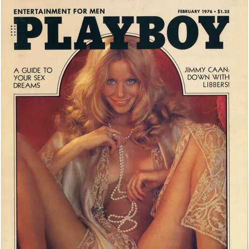 Playboy Magazine, February 1976