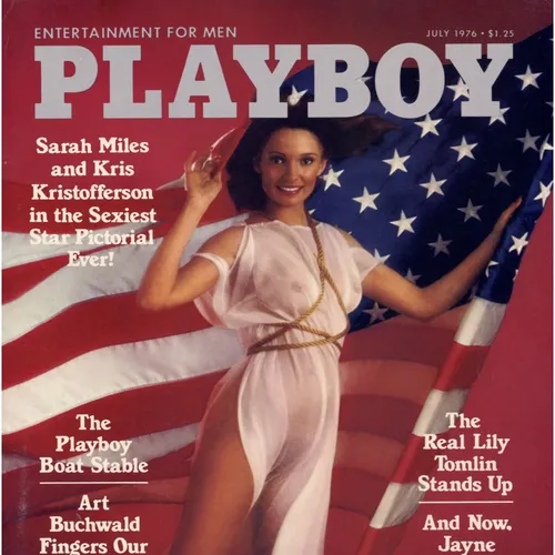 Playboy Magazine, July 1976
