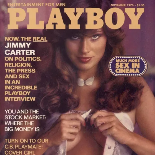 Playboy Magazine, November 1976