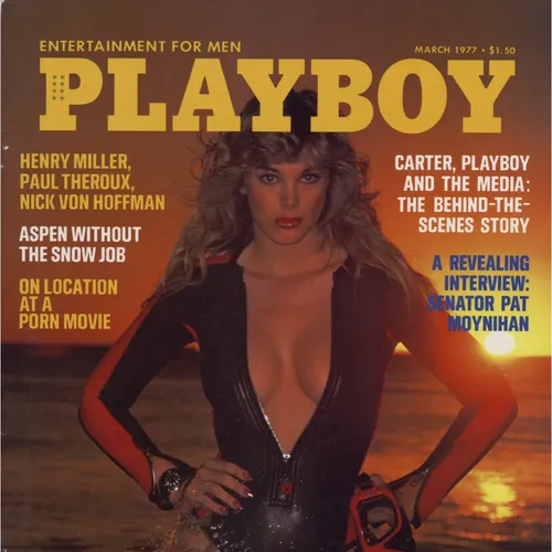 Playboy Magazine, March 1977