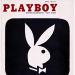 Playboy April 1956 Issue - Sports Car Racing, Jazz, Satire, and Sun Fun Attire