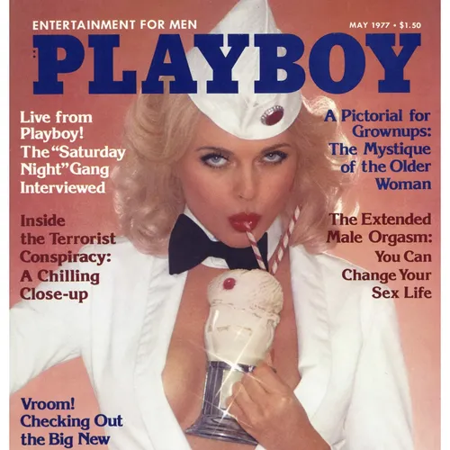 Playboy Magazine, May 1977