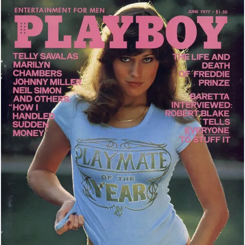 Playboy Magazine, June 1977