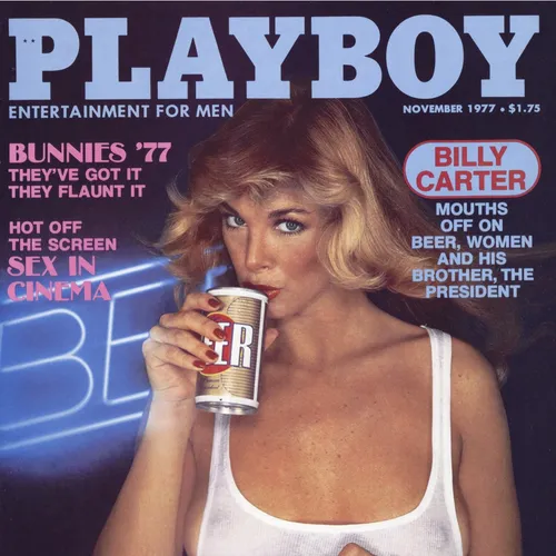 Playboy Magazine, November 1977