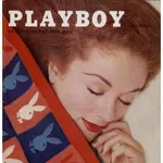 Playboy May 1956 Issue - Jazz, Satire, Travel and Executive Fashion