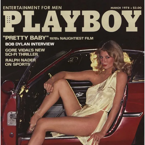 Playboy Magazine, March 1978