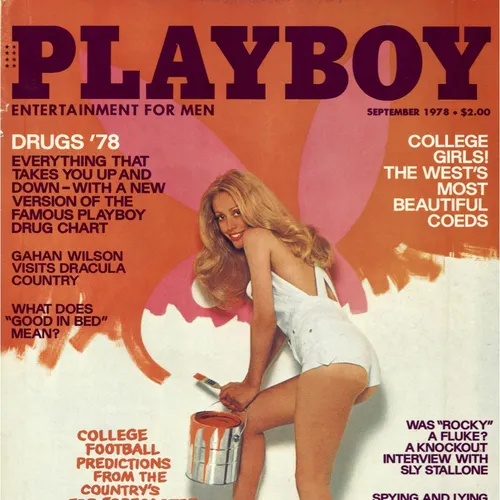 Playboy Magazine, September 1978