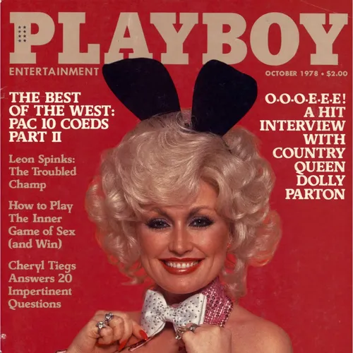 Playboy Magazine, October 1978