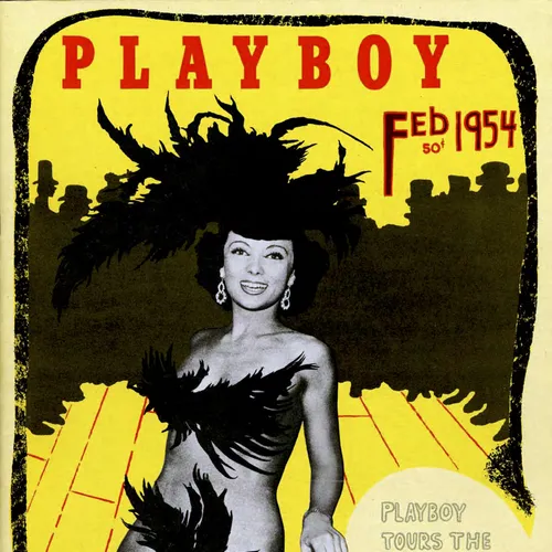 Playboy February 1954 Issue - A Journey Through Art, Mystery, and Allure