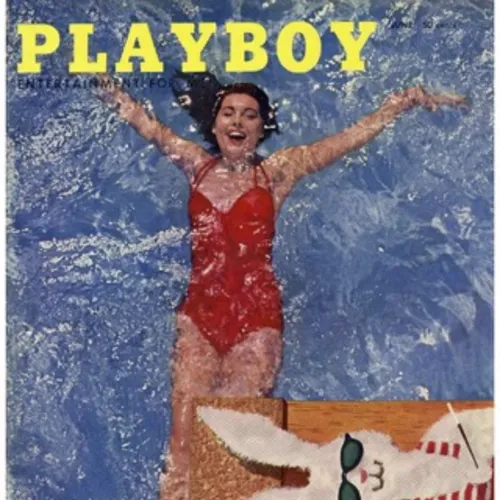 Playboy June 1956 Issue - Champagne, Chess, Humor, and Travel