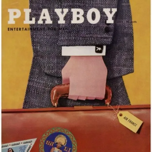 Playboy July 1956 Issue - Jazz, Travel, Humor, and Fashion