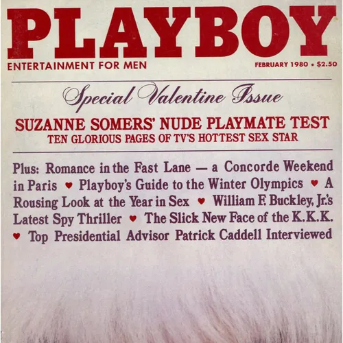 Playboy Magazine, February 1980
