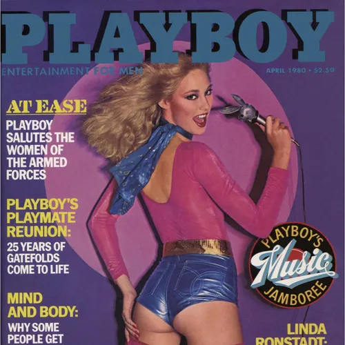 Playboy Magazine, April 1980