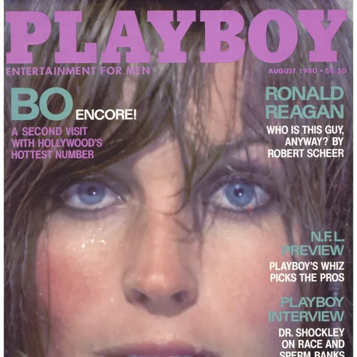 Playboy Magazine, August 1980