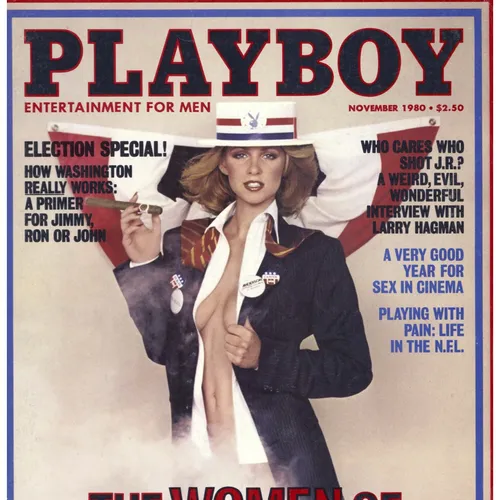 Playboy Magazine, November 1980
