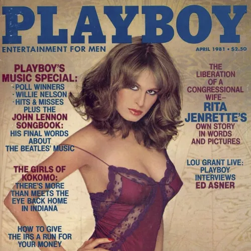 Playboy Magazine, April 1981