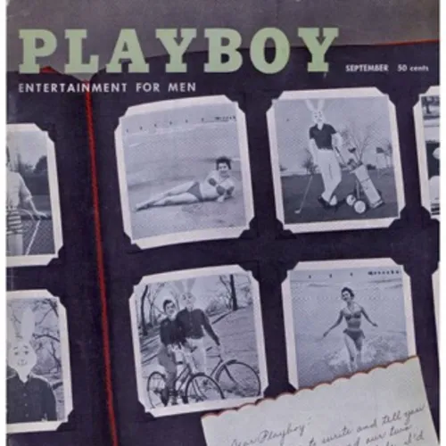 Playboy September 1956 Issue - Lifestyle, Fiction, Sports, and Personality Profile