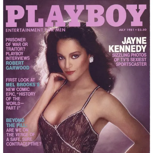 Playboy Magazine, July 1981