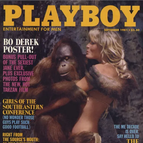 Playboy Magazine, September 1981