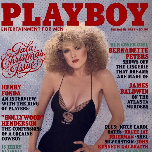 Playboy Magazine, December 1981