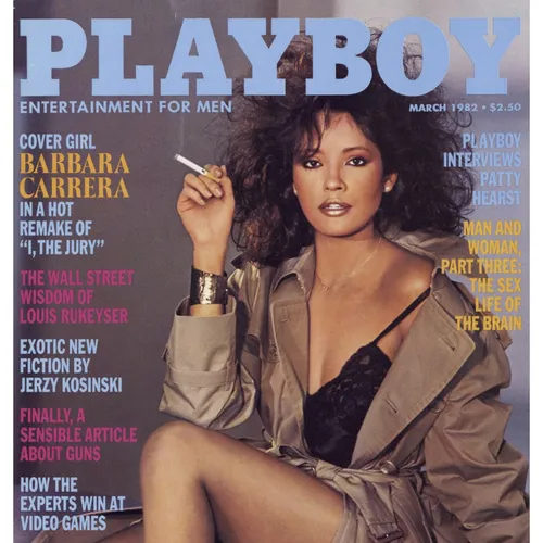 Playboy Magazine, March 1982