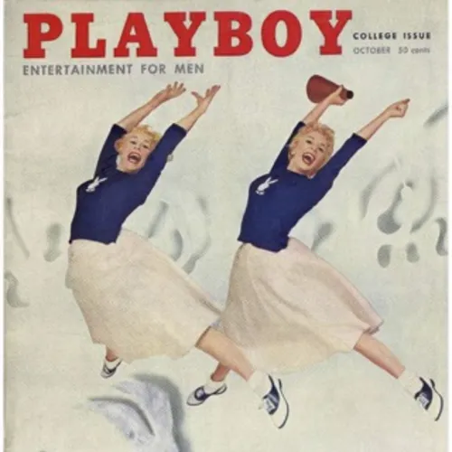 Playboy October 1956 Issue - Humor, Lifestyle, Fiction, and Pictorials